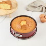 Guardini Rossan 24 cm Kelepçeli Kek Kalıbı Yapışmayı Azaltan Yüzey ile Kolay Çıkarma - 1 Adet