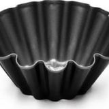 Guardini Siyah 10 cm Mini Brioche Kalıbı
