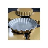 Guardini Yanmaz - yapışmaz mini tart , turta , kek kalıbı 6 lı mini ( 12 cm )
