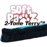 Guardog 2 Tone Terry Buz Pateni Bıçak Koruyucu - Mavi - Standart
