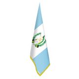 Guatemala Bayrağı - Ofis-Makam-Toplantı Odaları - Saçaklı Makam Bayrağı