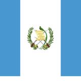 GUATEMALA ÜLKE BAYRAĞI 45x28CM DUVAR TABLOSU ÇERÇEVESİZ PVC TABLO