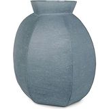Guaxs Karakol Round Indigo Cam Dekoratif Obje - İndigo - Standart