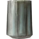 Guaxs Okka Indigo Smokegrey Cam Orta Boy Dekoratif Obje 23 cm - Standart