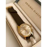 Gub Glashütte 03758 Altın Kaplama Vintage Kurmalı Kol Saati 36mm