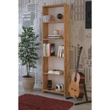 Gubimo Abete 5 Raflı Kitaplık / Atlantik Çam