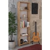 Gubimo Abete 5 raflı kitaplık (oyuncak dolabı), Atlantik Çam