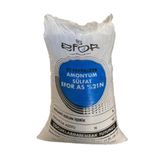 GÜBRE Amonyüm Sulfat %21 Azotlu Kükürtlü Bitki Geliştiren Ağaç Çiçek Üst Çim Şeker Si 50 kg