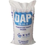 Gübre Dap Diamonyum Fosfat 18 46 0 Azot Fosfor Bitki Meyve Sebze Granül Np Taban Gübresi 50 Kg