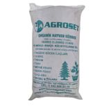 Gübre Hayvan Gübresi Büyükbaş Yanmış Elenmiş 60 Litre Agroset