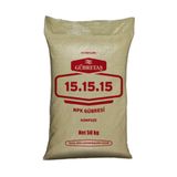 GÜBRETAŞ 15-15-15 Npk (3 KG) Kompoze Gübre Tartılıp Başka Ambalajda Gönderilecektir
