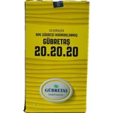 Gübretaş 20.20.20 - Toz Gübre (5 KG) Ürün HolograMLı Pake