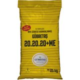 GÜBRETAŞ 20.20.20+ME Harmanlanmış NPK Gübresi - KLOR İÇERMEZ | 25 Kg