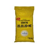 Gübretaş 20.20.20+Me Harmanlanmış Npk Gübresi - Klor İçermez 25