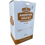 Gübretaş Amonyüm Sülfat %21 Azot Kükürt Bahçe Çiçek Bitki Besini Geliştirici Şeker Çim Gübresi 5 Kg