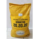 GÜBRETAŞ Azot- Fosfor- Potasyum Içerikli Harmanlanmış Npk Gübresi 20-20-20+Me - 25 Kg