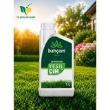 Gübretaş Bahçem Yeşil Çim Plus 1lt (Sıvı Çim Besini) - BBG