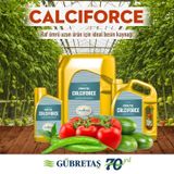 Gübretaş Calciforce Sıvı Gübre 20 Litre