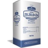 Gübretaş Çinkolu 20.20.0 Kök Gübresi 5kg