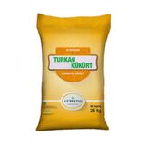 Gübretaş Tarım Kükürdü Sarı Toz Kükürt Zirai Kükürt 25 kg