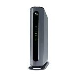 Güç Arttırıcılı Motorola MG7700 Modem Wifi Yönlendirici Kombinasyonu | Comcast Xfinity, Cox ve Spectrum Tarafından Onaylandı | 800 Mbps'ye Kadar Kablo Planları Için | Docsıs 3.0...