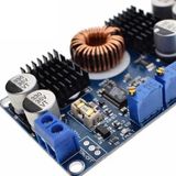 Güç Kaynağı Modülü LTC3780 Dc-Dc 5-32V Ila 1V-30V 10A Otomatik cc Cv Adım Yukarı/aşağı Boost/buck Regülatör Şarj Modülü - Option-1 - Acı Kahverengi