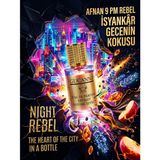 GUCANNI 9:PM Rebell Muadili Erkek Parfümü 75 ml EDP – Meyvemsi, Amber, Vanilya ve Odunsu Notalı, Günlük ve Gece Kullanımına Uygun, Kalıcı Premium Eau de Parfum