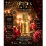 GUCANNI F Ę Ť ĺ ĆH Ё La Rose Extrait de Parfum 75 ml Unisex, Amber ve Odunsu Dokunuşlara Sahip Premium Niş Koku