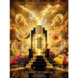 GUCANNI Kirkè Overdose Extrait de Parfum Unisex Kalıcı Parfüm 75 ml Tropikal Meyve ve Misk Notaları