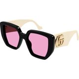 GUCCI 0956S 002 54 Kadın Güneş Gözlüğü - Siyah