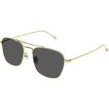 Gucci 1183S 005 Kare Füme Cam Erkek Güneş Gözlüğü