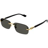 Gucci 1221S 001 Unisex Güneş Gözlüğü