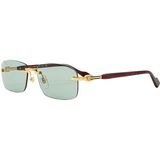 Gucci 1221S 003 56-22 Unisex Güneş Gözlüğü
