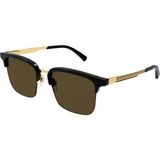 GUCCI 1226S 001 53 Erkek Güneş Gözlüğü - Altın
