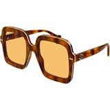 GUCCI 1241S 002 Kadın Güneş Gözlüğü - Kahverengi