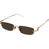 Gucci 1278S 001 55-19 Kadın Güneş Gözlüğü
