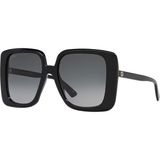 GUCCI 1314S 001 56 Kadın Güneş Gözlüğü - Siyah