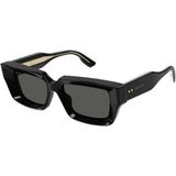 GUCCI 1529S 001 54 Kadın Güneş Gözlüğü - Siyah
