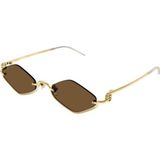 Gucci 1604S 002 53-22 Unisex Güneş Gözlüğü