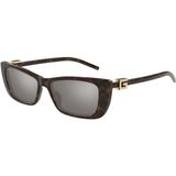 GUCCİ 1681S 003 Kadın Güneş Gözlüğü - Kahve