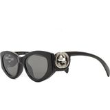 Gucci 1691S 001 54-19 Kadın Güneş Gözlüğü - Siyah