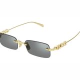 Gucci 1808S 003 52-20 Altın Kadın Güneş Gözlüğü