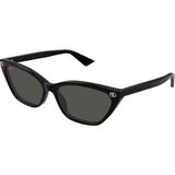 Gucci 1815S 001 58-15 Kadın Siyah Güneş Gözlüğü