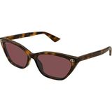 Gucci 1815S 002 52-20 Kadın Havana Güneş Gözlüğü