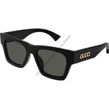 Gucci 1835S 001 52-18-145 Kadin Günes Gözlügü - Füme