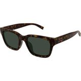Guccı 1857S 002 55-20 Güneş Gözlüğü - Kahve