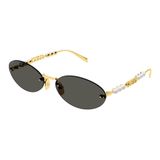 Gucci 1922S 001 62-17 Unisex Güneş Gözlüğü