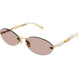 Gucci 1922S 004 62-17 Unisex Güneş Gözlüğü