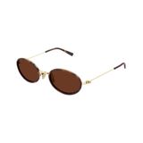 GUCCI 1980S 002 52-21 Güneş Gözlüğü