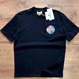 Gucci 3D Yuvarlak Logolu T-Shirt - 001 Siyah